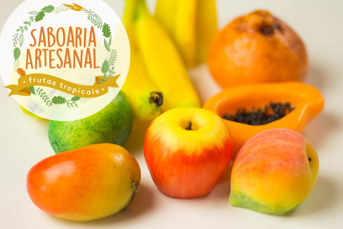♥ Curso de Saboaria Artesanal Frutas Tropicais, para Trabalhar em Casa