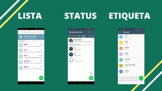 Como criar lista de transmissão no whastapp