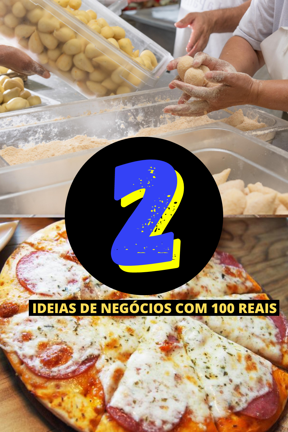 2 Ideias de negócios com 100 reais